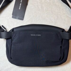 Mark Ryden Men's Black Belt Bag. New with tags. Giftable.
